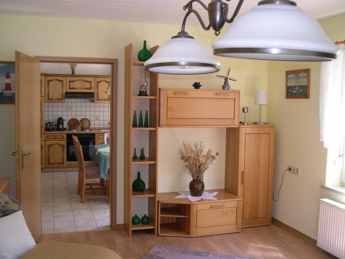 Ferienhaus Klabautermann Hage 외부 사진