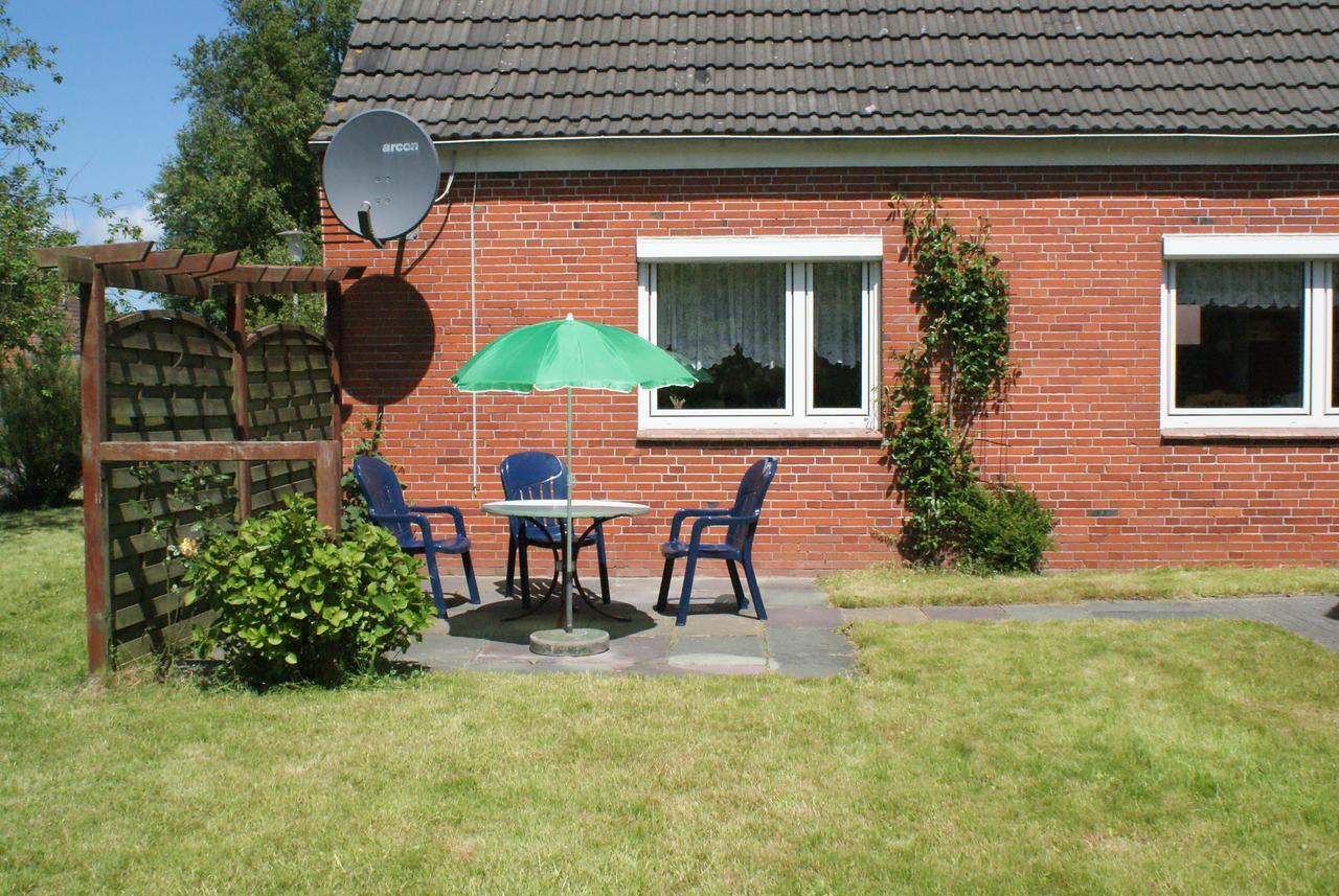 Ferienhaus Klabautermann Hage 외부 사진