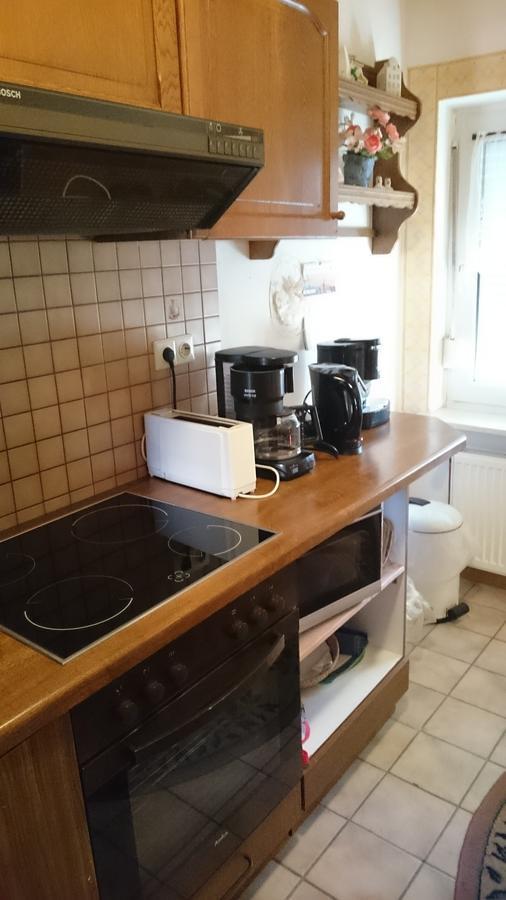 Ferienhaus Klabautermann Hage 외부 사진