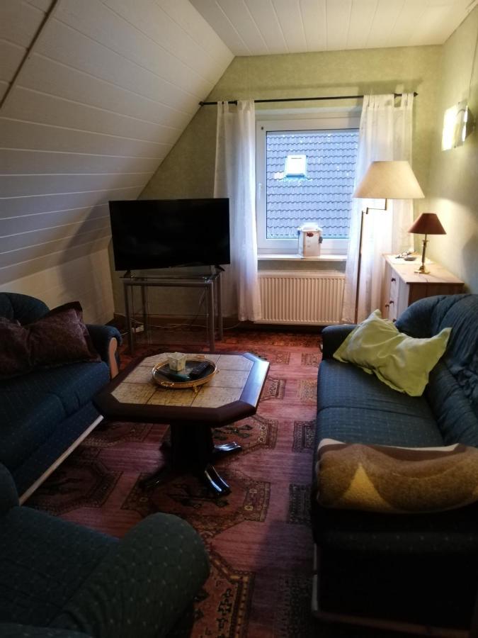 Ferienhaus Klabautermann Hage 외부 사진